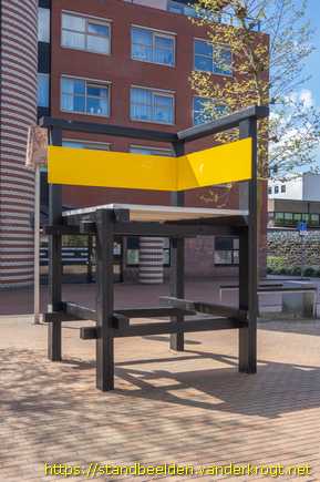 Drachten - Stijl Hoekstoel