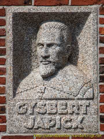 Bolsward -  Gysbert Japicx