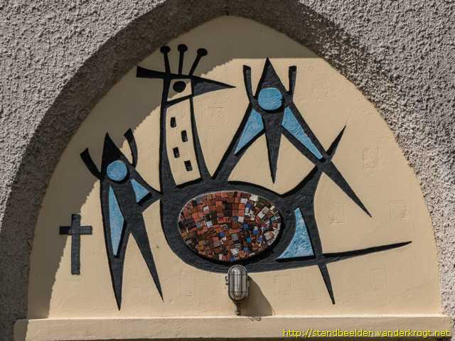 Bolsward -  Gevelreliëf