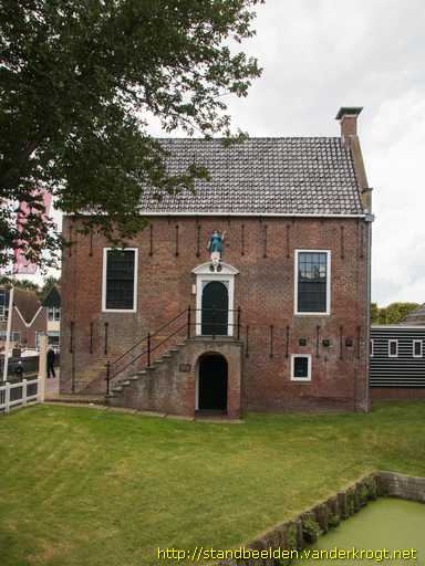 Hindeloopen -  Vrouwe Justitia