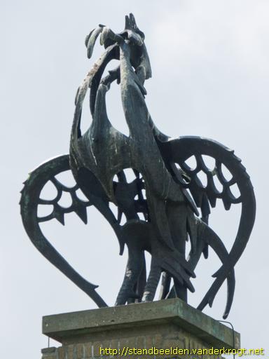 Tjalhuizum -  Oorlogsmonument Ysbrechtum