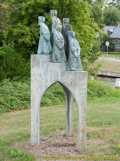 Scharnegoutum -  De Nonnen fan it Nijkleaster