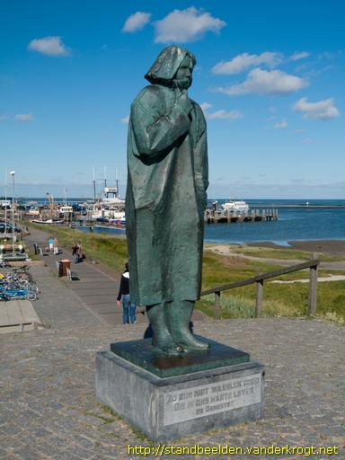 West-Terschelling -  Zeeliedenmonument