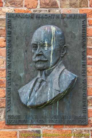 Oentsjerk - Th.M.Th. van Welderen baron Rengers