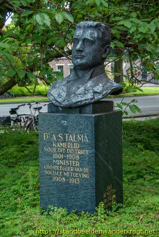 Burgum -  Ds. A.S. Talma