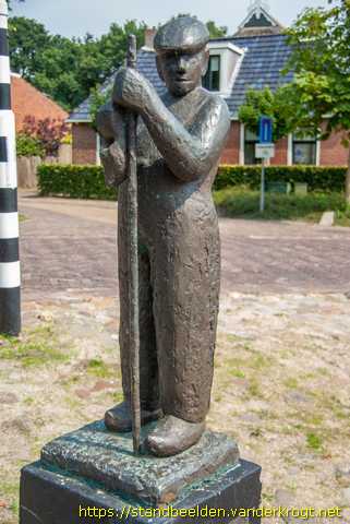 Aldtsjerk -  De Brêgebidler (<i>Brugwachter</i>)