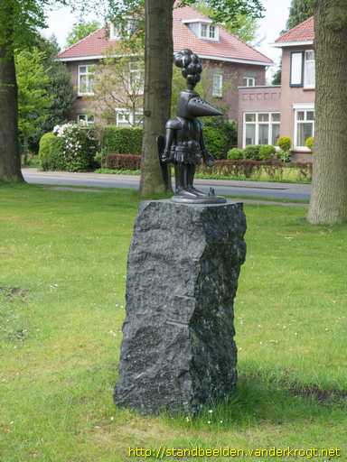 Apeldoorn -  Vier mythische wachters