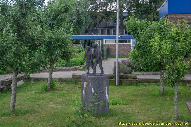 Lieren -  Twee leerlingen