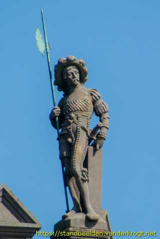 Arnhem -  Gevelbeelden Duivelshuis