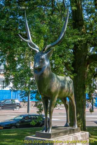 Arnhem -  Le grand cerf (Hert)
