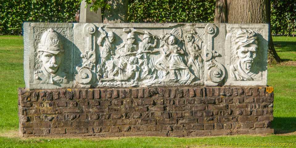 Arnhem -  Monument Atjeh-oorlog