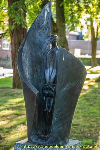 Arnhem - Gedenkteken Strafkamp Dampit