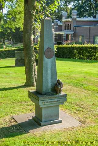 Arnhem -  Monument Indisch verzet