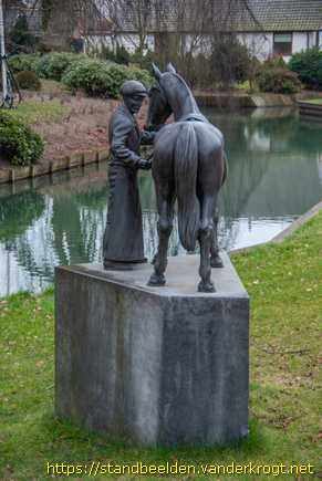 Terschuur -  Voerman met paard