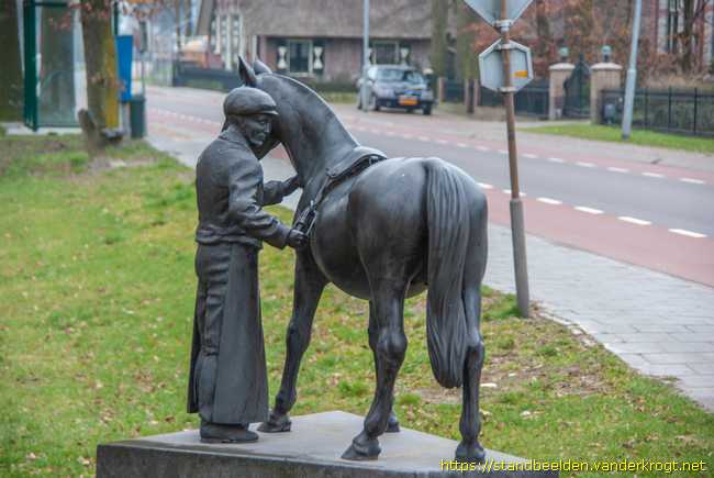 Terschuur -  Voerman met paard