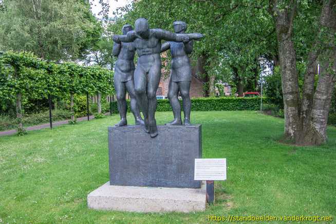 Garderen -  Monument voor Anastasius Veluanus