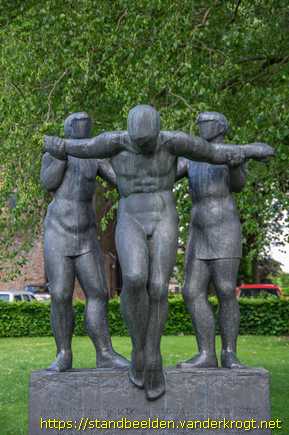 Garderen -  Monument voor Anastasius Veluanus