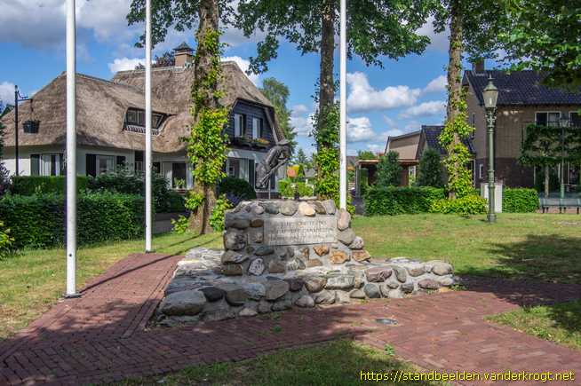 Garderen -  Bevrijdingsmonument