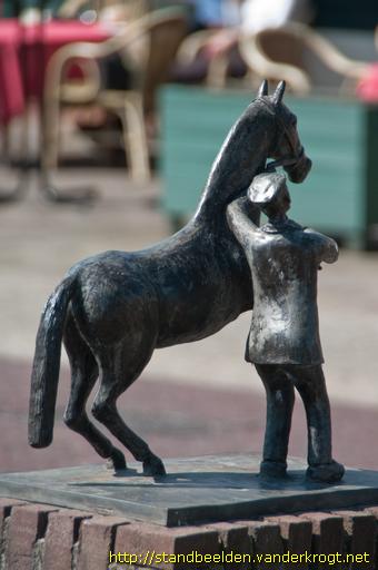 Hengelo -  Handelaar met paard