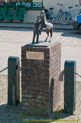 Hengelo -  Handelaar met paard