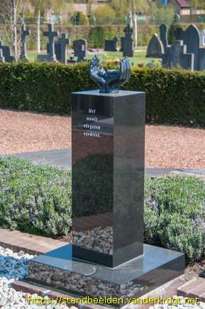 Keijenborg -  Monument voor het ongedoopte kind