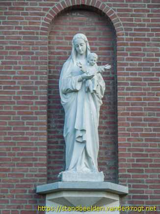 Maurik -  Maria met kind