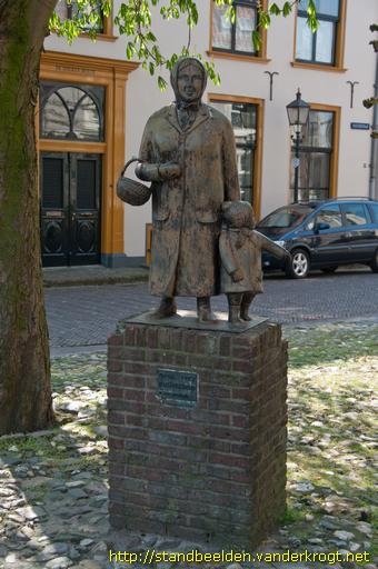Doesburg - Oma met kleinkind