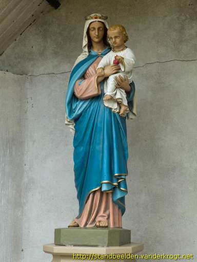 Loo -  Maria met kind