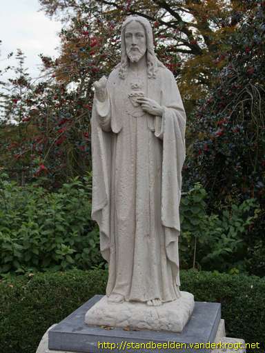 Groessen -  Heilig Hartbeeld