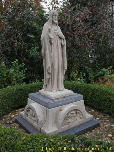 Groessen -  Heilig Hartbeeld