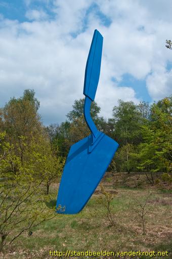 De Hoge Veluwe (Otterlo) -  Trowel I <i>of</i> Troffel