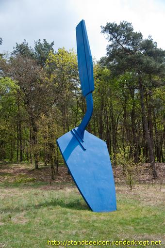De Hoge Veluwe (Otterlo) -  Trowel I <i>of</i> Troffel