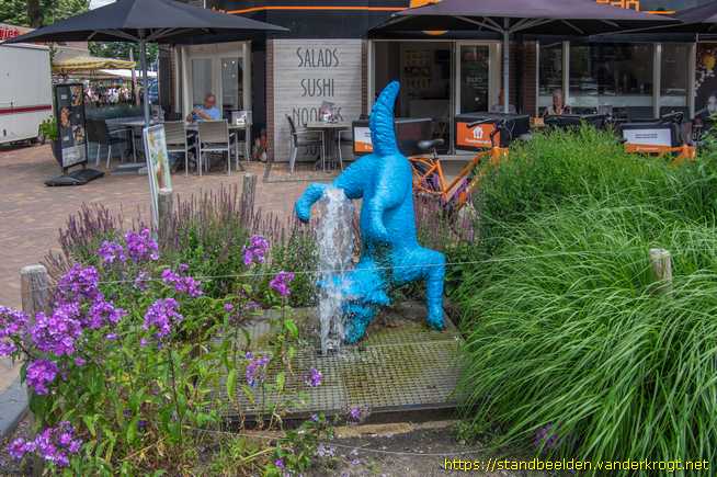 Ede -  Blauw Hondje