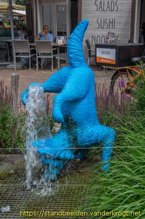 Ede -  Blauw Hondje