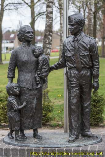 Vaassen -  Moluks monument