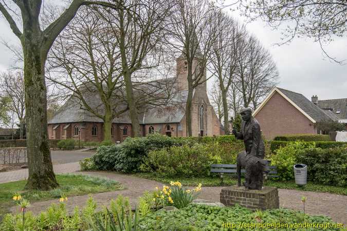 Oene -  Boer met stier