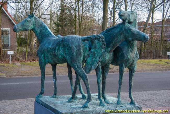 Geldermalsen -  Paarden