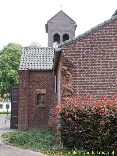 Breedeweg -  Sint Antonius met het varken