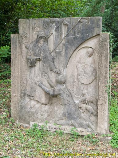 Heilig Landstichting -  Jezus en de Kananese vrouw