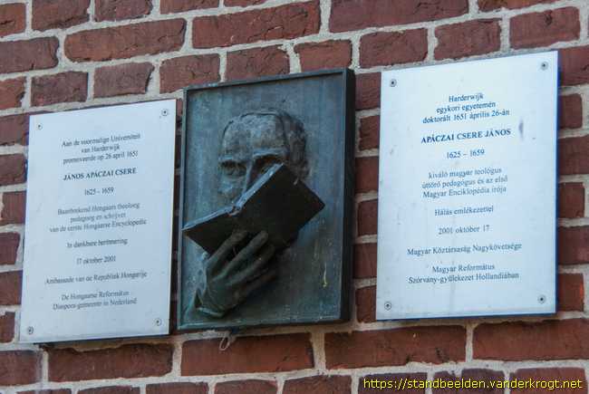 Harderwijk -  János Apáczai Csere