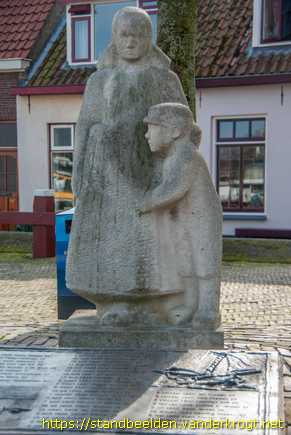 Harderwijk -  Vissersvrouw met kind