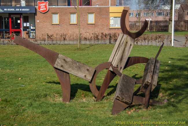 Harderwijk -  Sportende figuren