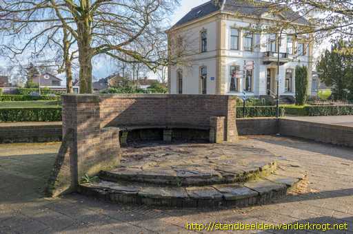 Heerde -  Burgemeester Schorerbank