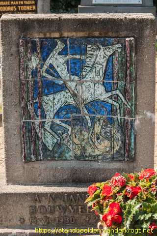 Heumen -  Grafmonument Janssen Bouwmeester
