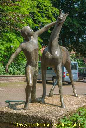 Asperen -  Het paard (Jongen met paard)