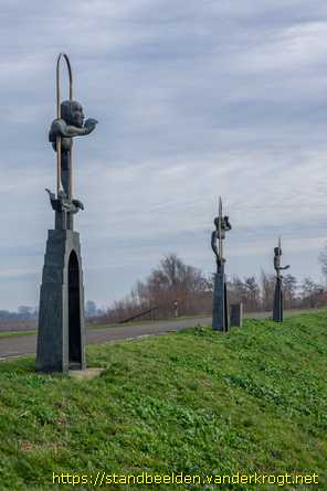 Herwijnen -  Waar is het water