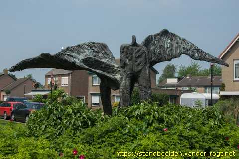 Vuren -  Mythische ruiter