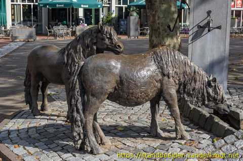 Bemmel -  Twee Shetlandpony's