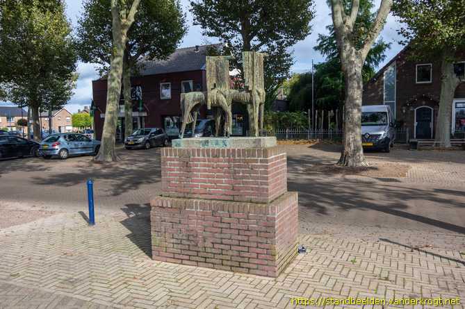 Gendt -  Mythische paarden