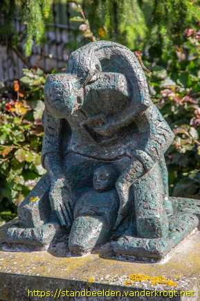 Haalderen -  Monument ongedoopte kinderen